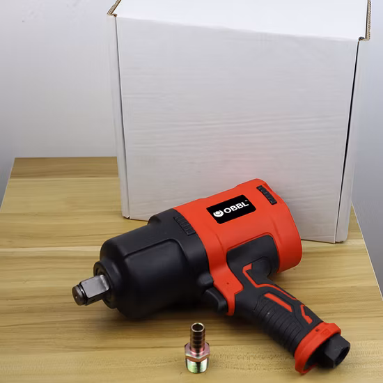 Промышленный ударный гайковерт 3/4 дюйма, инструменты для ремонта автомобилей с двойным молотком 2000 Н. М