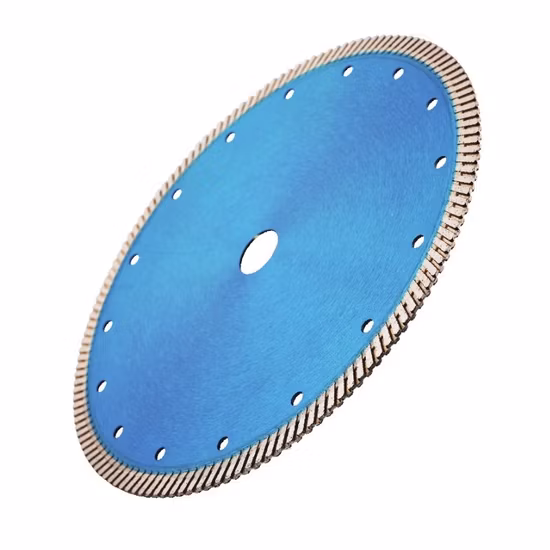 Лазерная сварка мокрой резки гранитного лезвия Алмазные инструменты для каменной пилы