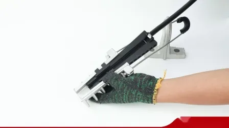 Тупиковый клиновой зажим верхней линии нейтральной передачи