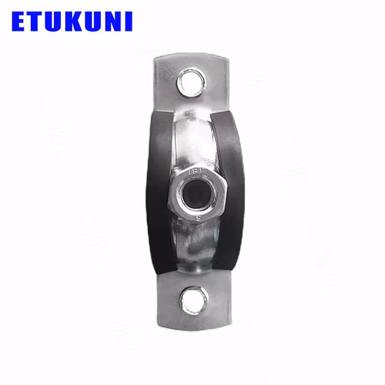 Регулируемый оцинкованный воздуховод из нержавеющей стали, быстрый зажим для труб, хомут для труб