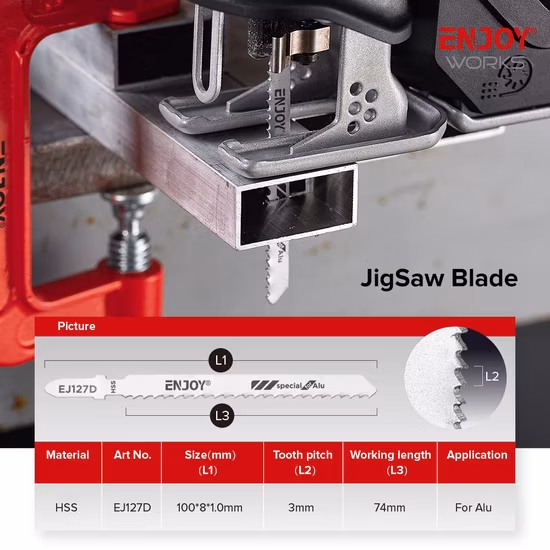 Высококачественное лобзиковое полотно по металлу, лобзиковое полотно по дереву, лобзиковое полотно по пластику