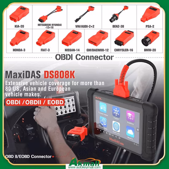 Autel Maxisys Ультра интеллектуальный диагностический сканер OBD2/Can Bi