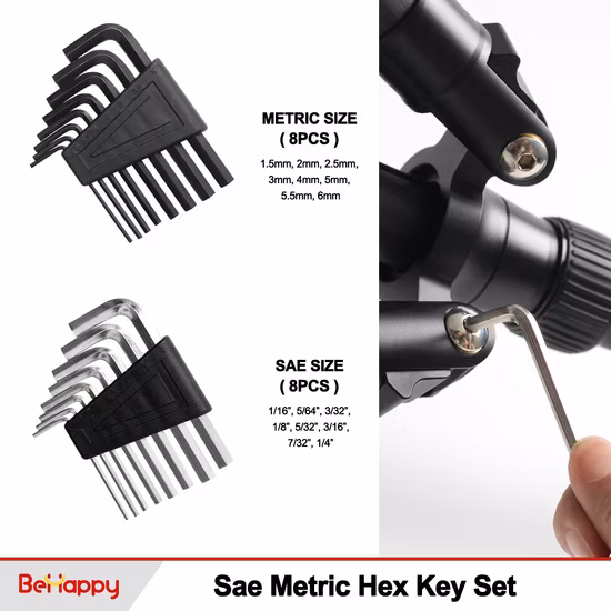 Набор прецизионных магнитных отверток из 118 предметов с пластиковой подставкой