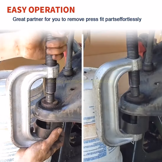 Комплект для обслуживания шаровых шарниров адаптера Viktec Master, инструмент для снятия и установки шаровых шарниров для автоматического ремонта (VT01017)