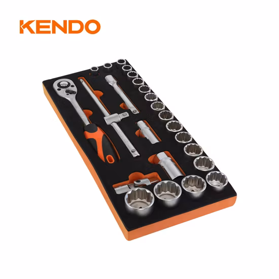 Kendo 144PC 6 ящиков съемный бытовой шкаф ручной инструмент